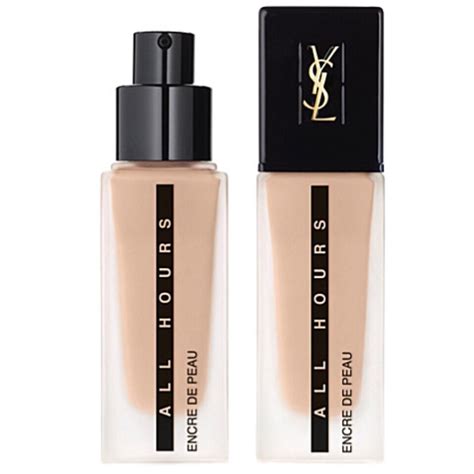 ysl all hours 粉底 液|ALL HOURS FOUNDATION .